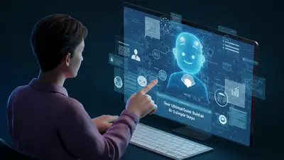 A step-by-step journey through 5 simple actions to construct your very own personalized AI assistant.