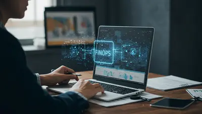 A concise and engaging description of ‘How to Master FinOps Cloud Strategy for Optimal Cost Management’ that summarizes its core idea in a visually compelling way.