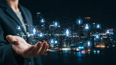 Visualizing the collaborative power and practical benefits of multi-agent systems in diverse real-world applications and technology.