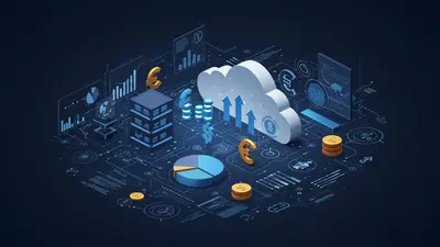 Visually representing the financial optimization and strategic value achievable with FinOps cloud strategy.