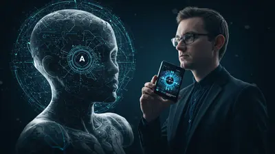 Visualizing how generative AI agents enhance daily productivity with smart automation.