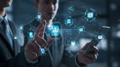 Highlighting the collaborative power and business advantages of multi-agent AI systems.