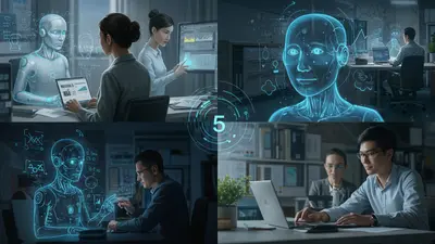 Unlocking the future: 5 transformative ways agentic AI will reshape our daily work and personal lives.