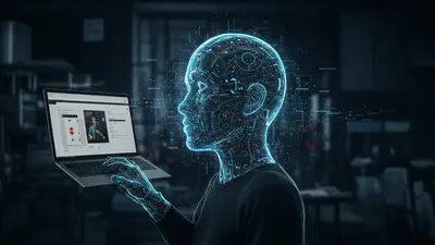 A concise and engaging description of ‘Explore 7 Key Ways Agentic AI Will Shape Our Everyday Future’ that summarizes its core idea in a visually compelling way.