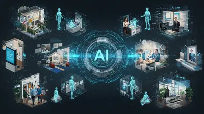 Glimpse into the agentic AI future and see 6 transformative ways this advanced technology will reshape and enhance your daily life.