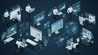 Showcasing the diverse range of essential tasks that autonomous AI agents are capable of mastering for enhanced productivity.