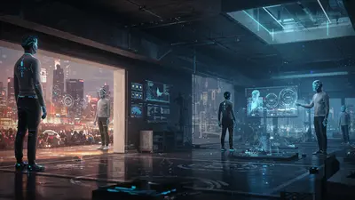Envisioning a future transformed by agentic AI, showcasing its profound impact on our daily lives and technological landscape.