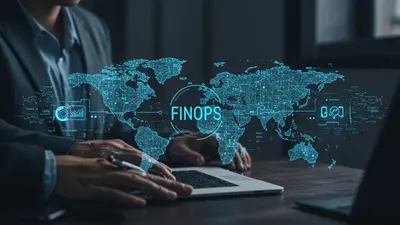 A concise and engaging description of ‘How to Master FinOps Cloud Strategy for Optimal Cost Savings’ that summarizes its core idea in a visually compelling way.