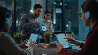 Individuals from all walks of life leveraging AI assistants to enhance their daily productivity and manage tasks more efficiently.