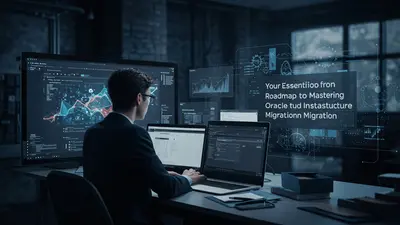 Your Essential Roadmap to Mastering Oracle Cloud Infrastructure Migration