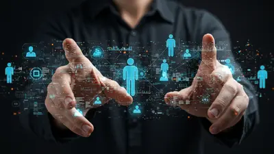 Visualizing the synergy and 5 core benefits of multi-agent AI systems working together.