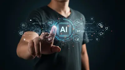 A visual guide to the 7 essential steps for building your own AI assistant, simplifying complex processes.