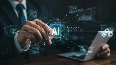 Visualizing 8 practical ways to optimize AI workflow, leading to enhanced productivity and seamless operations.