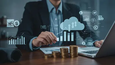Visualizing the strategic implementation of FinOps to optimize cloud spending and achieve financial efficiency.