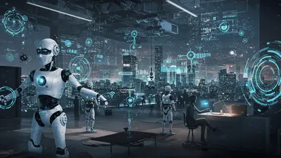 Envisioning the future where Agentic AI seamlessly integrates into and enhances every aspect of daily life.