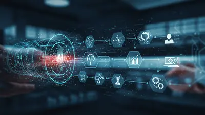 Visualizing streamlined AI workflows with essential strategies for peak efficiency.