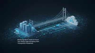 Mastering Azure Hybrid Cloud Your Step by Step Integration Roadmap
