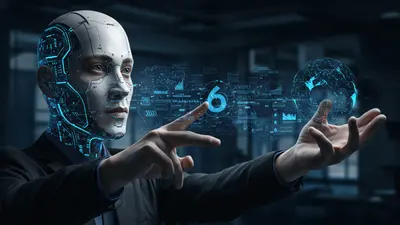 A concise and engaging description of ‘6 Powerful Ways Autonomous AI Agents Are Changing Industries’ that summarizes its core idea in a visually compelling way.