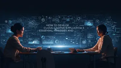 How to Develop Cloud Native Applications Essential Strategies and Best Practices