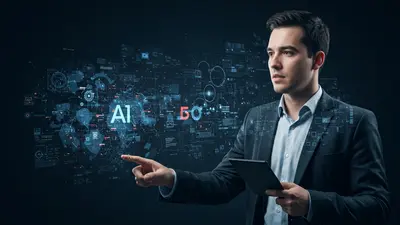A concise and engaging description of ‘5 Essential Strategies to Optimize Your AI Workflow for Better Results’ that summarizes its core idea in a visually compelling way.