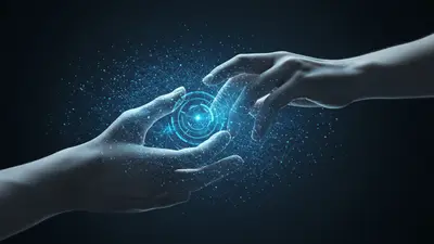 A concise and engaging description of ‘Explore 8 Top Trends Shaping Our Agentic AI Future Today’ that summarizes its core idea in a visually compelling way.