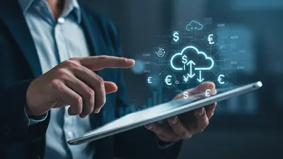 Visualizing the impact of FinOps cloud strategy, showing optimized cloud spend through smart financial management in IT.