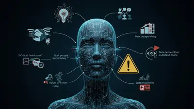 Understanding the critical limitations of AI agents for responsible and effective deployment.