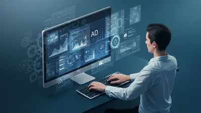 Visualizing efficient AI workflow optimization with smart strategies for peak productivity.