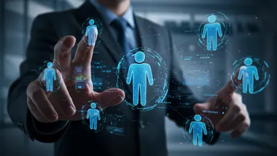 Visualize the synergy of multi-agent systems as they drive business efficiency and intelligent automation.