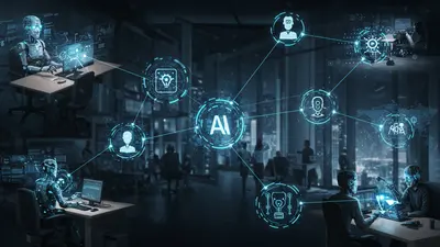 Glimpse into the future as agentic AI revolutionizes how we live, work, and interact with the world.