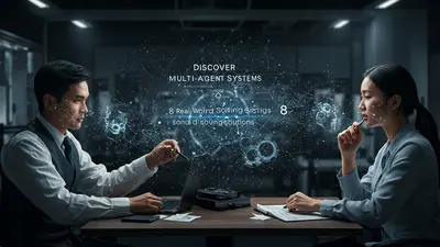 Uncover 8 impactful real-world solutions driven by multi-agent systems.