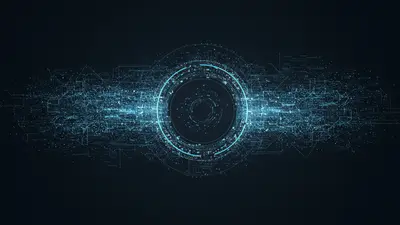 A stylized infographic showing a streamlined AI workflow with gears and data flowing smoothly, representing optimized efficiency.