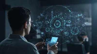A concise and engaging description of ‘5 Practical Steps to Optimize Your AI Workflow Efficiency’ that summarizes its core idea in a visually compelling way.