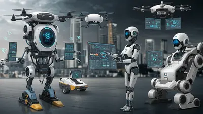 Uncover the power of autonomous AI agents through 8 practical use cases transforming various sectors.