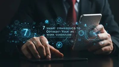Visualizing effective strategies for optimizing AI workflows to achieve maximum productivity and efficiency.