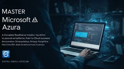 Master Microsoft Azure A Complete Roadmap to Cloud Success