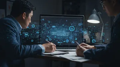 A concise and engaging description of ‘Guide to FinOps Cloud Strategy How to Master Cost Optimization’ that summarizes its core idea in a visually compelling way.