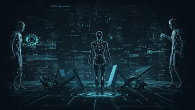 An illustrative image depicting common AI agent limitations being overcome through practical and innovative solutions.