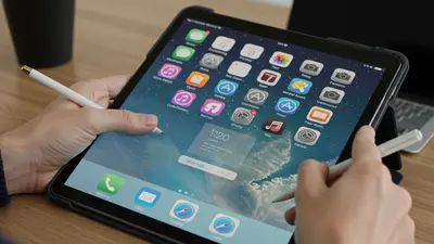 Boost Your iPad Productivity Mastering Multitasking with iPadOS 26.1