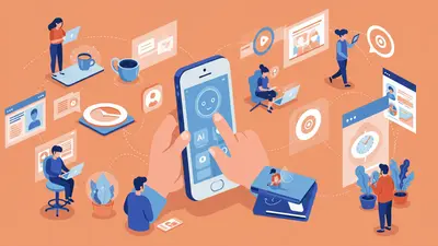 A concise and engaging description of ‘5 Essential AI Assistant Benefits to Boost Your Daily Productivity’ that summarizes its core idea in a visually compelling way.
