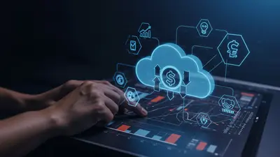 Illustrating how a smart FinOps strategy leads to optimized cloud spending and financial efficiency.
