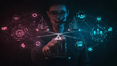 A concise and engaging description of ‘6 Key Strategies to Build Ethical AI Agents Responsibly and Fairly’ that summarizes its core idea in a visually compelling way.