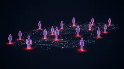 A concise and engaging description of ‘8 Practical Benefits of Multi-Agent Systems for Enhanced Collaboration’ that summarizes its core idea in a visually compelling way.