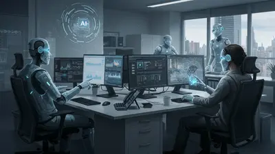Discover 5 key ways agentic AI will transform future work and daily life, enhancing human capabilities.