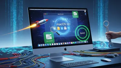 Boost Mac Performance How to Optimize Your System with macOS 26.1 Tips
