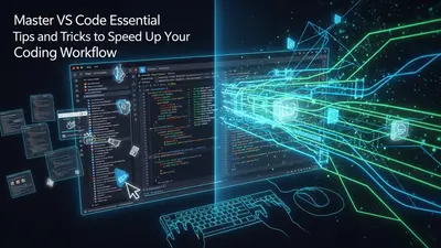 Master VS Code Essential Tips and Tricks to Speed Up Your Coding Workflow