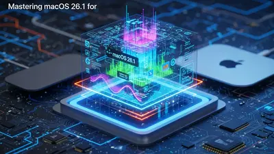 Learn How to Master macOS 26.1 for Ultimate Mac Performance