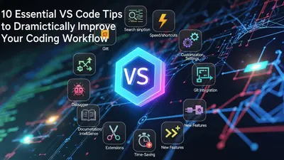 10 Essential VS Code Tips to Dramatically Improve Your Coding Workflow