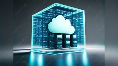 Cloud Computing Creative Icon. Creative Cloud Computing, 2D Rendering Icom, simple, High Quality.