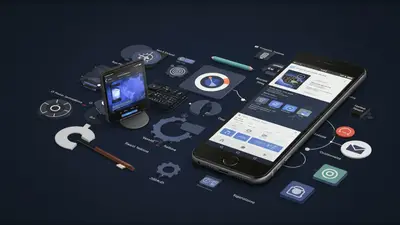 Build apps for both iOS and Android with React Native and Flutter, and compare these frameworks for cross-platform development.